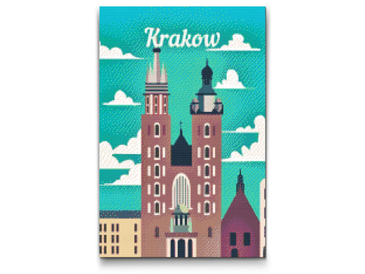 Diamond Paint - Krakow, Polen