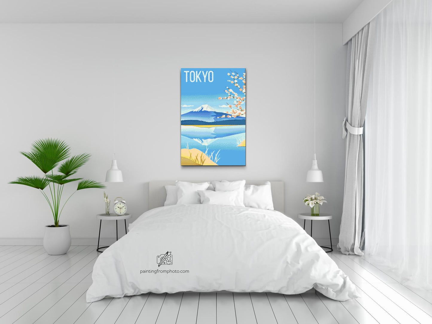 Diamond Paint - Tokyo, Japan