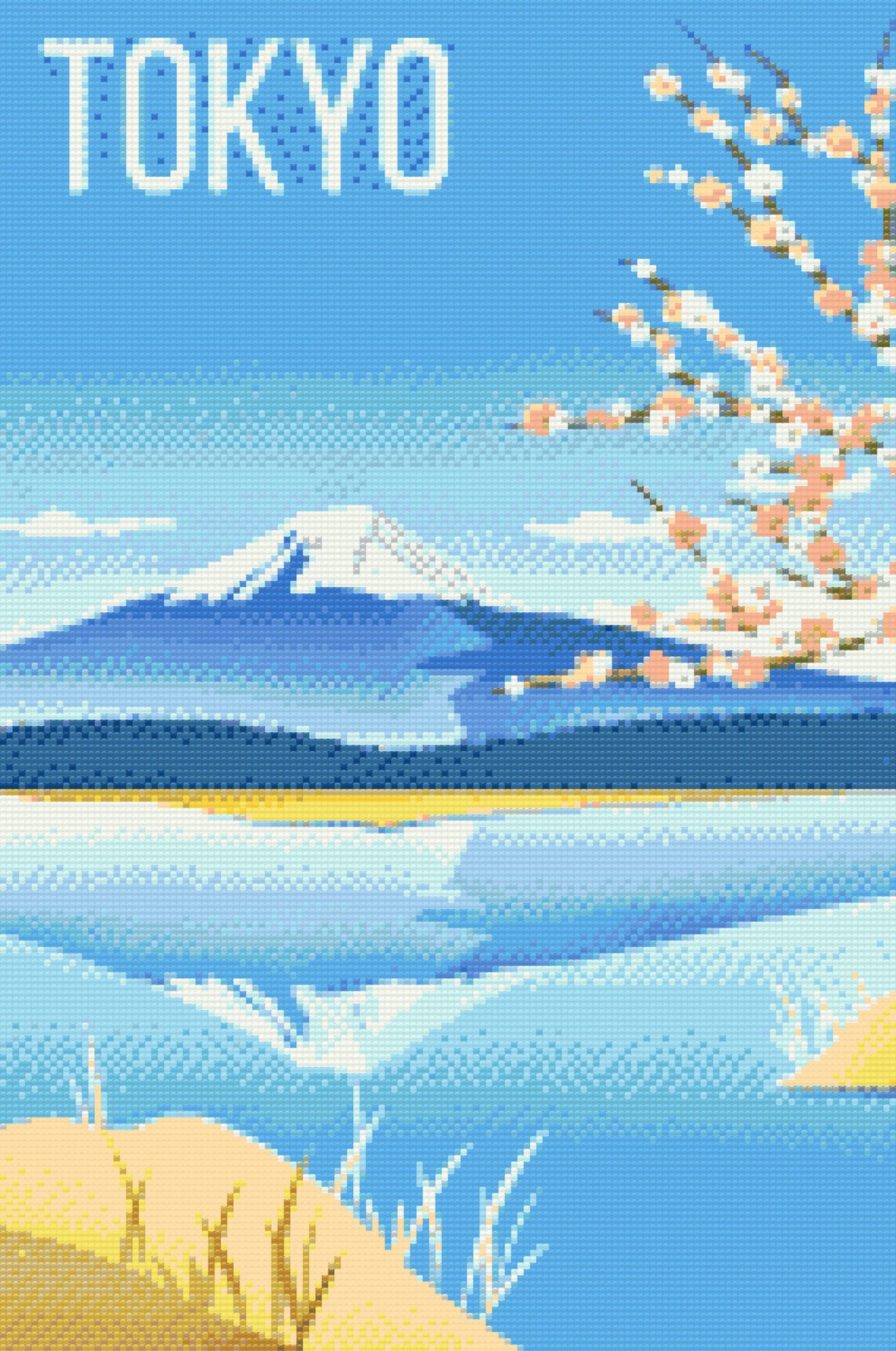 Diamond Paint - Tokyo, Japan