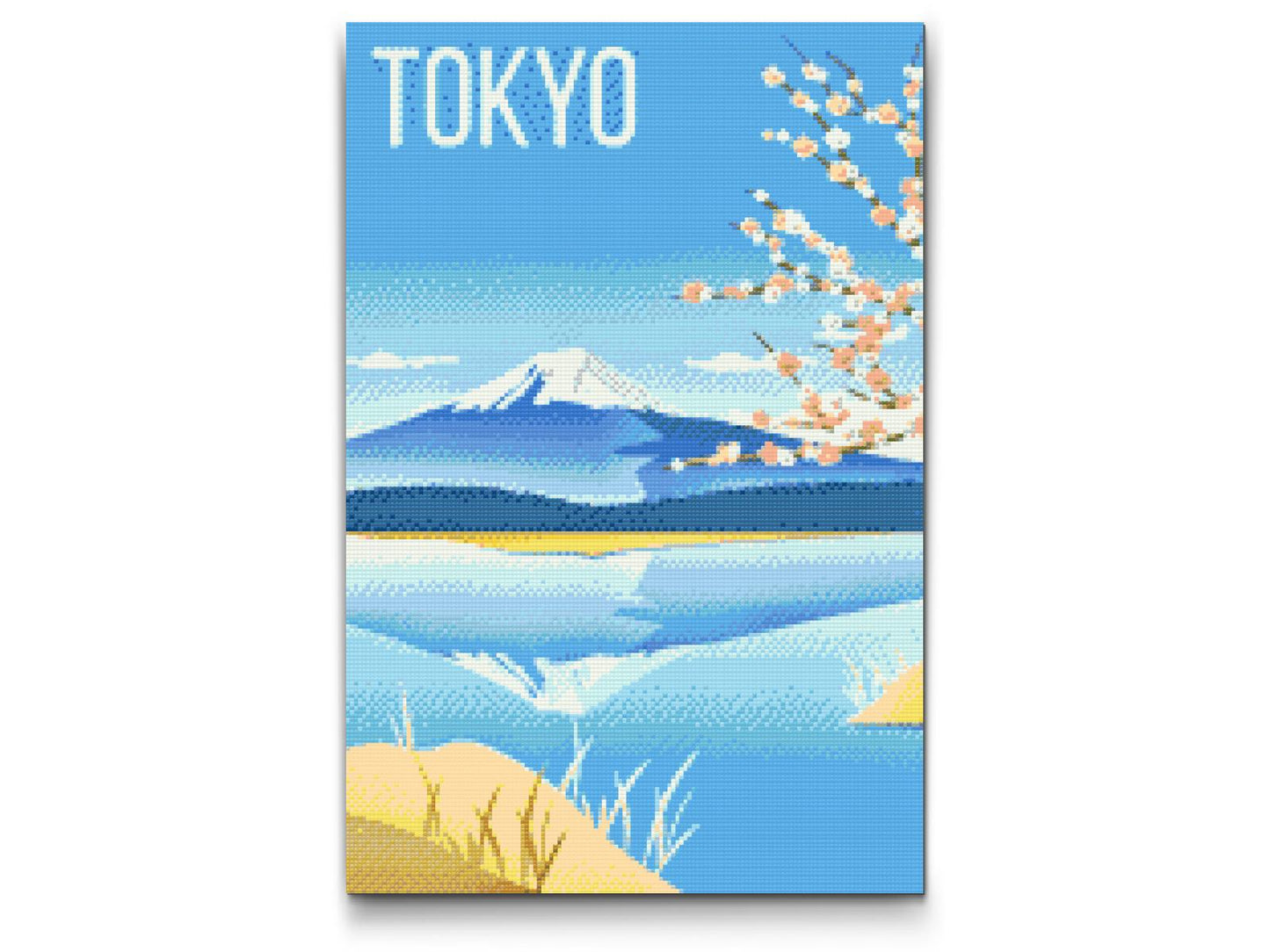 Diamond Paint - Tokyo, Japan