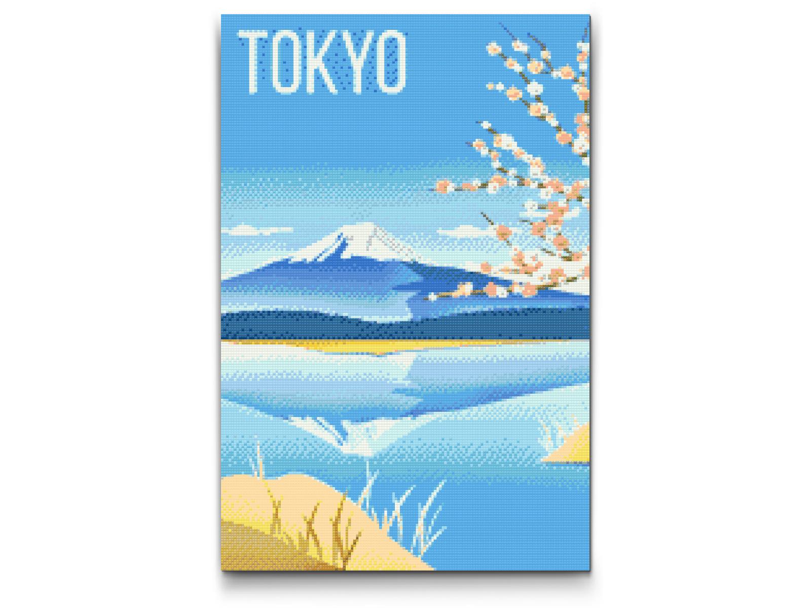 Diamond Paint - Tokyo, Japan