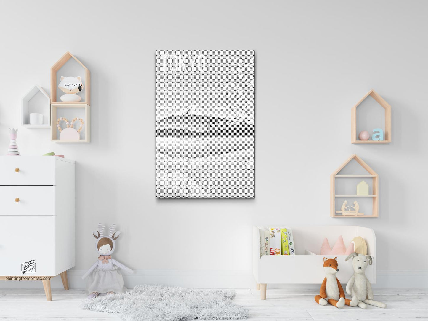 Dotting - Tokyo, Japan