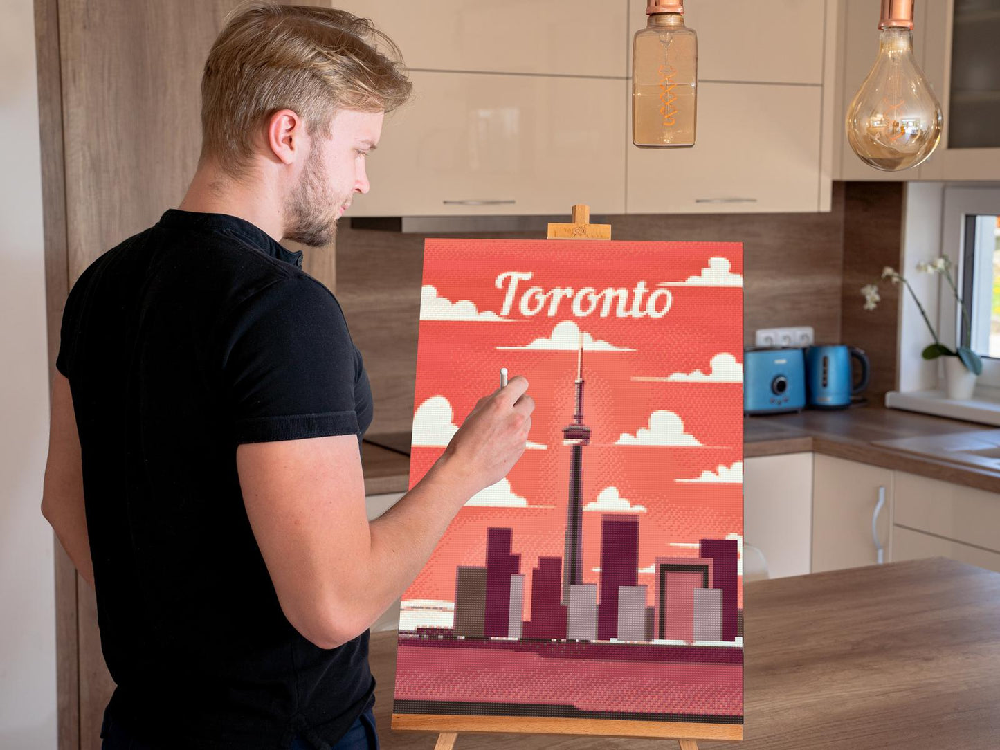 Diamond Paint - Toronto, Canada