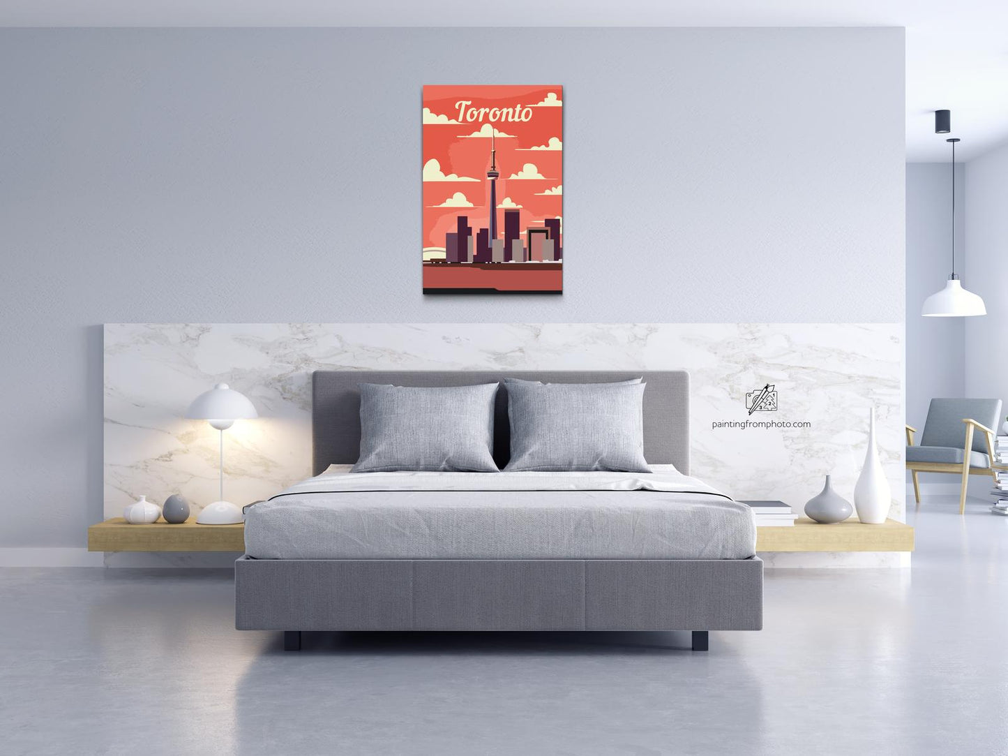 Paint by number - Toronto, Canada