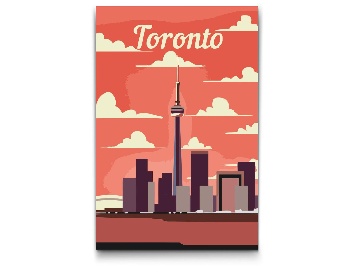 Paint by number - Toronto, Canada