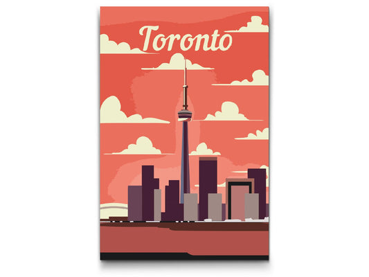 Paint by number - Toronto, Canada