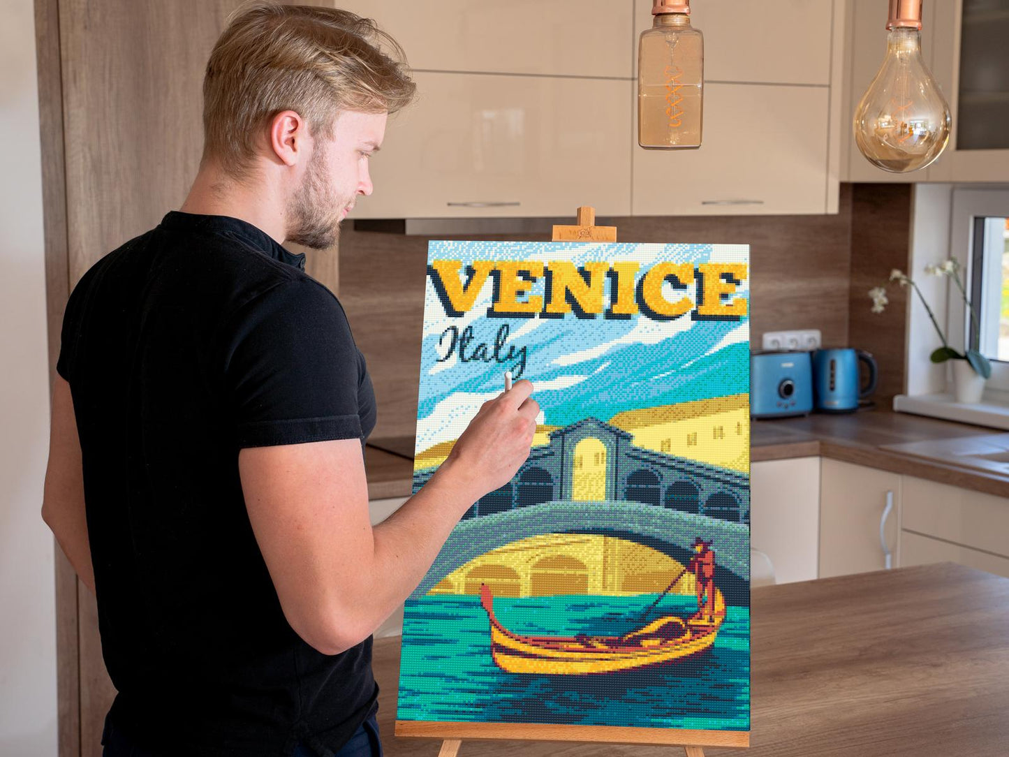 Diamond Paint - Venedig, Italien