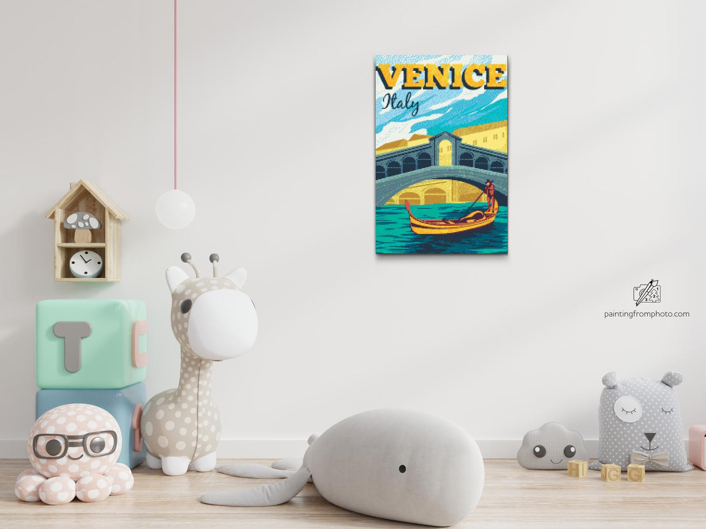 Diamond Paint - Venedig, Italien