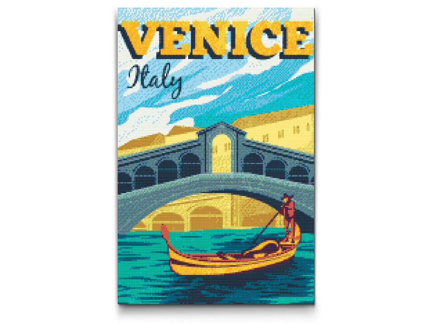 Diamond Paint - Venedig, Italien