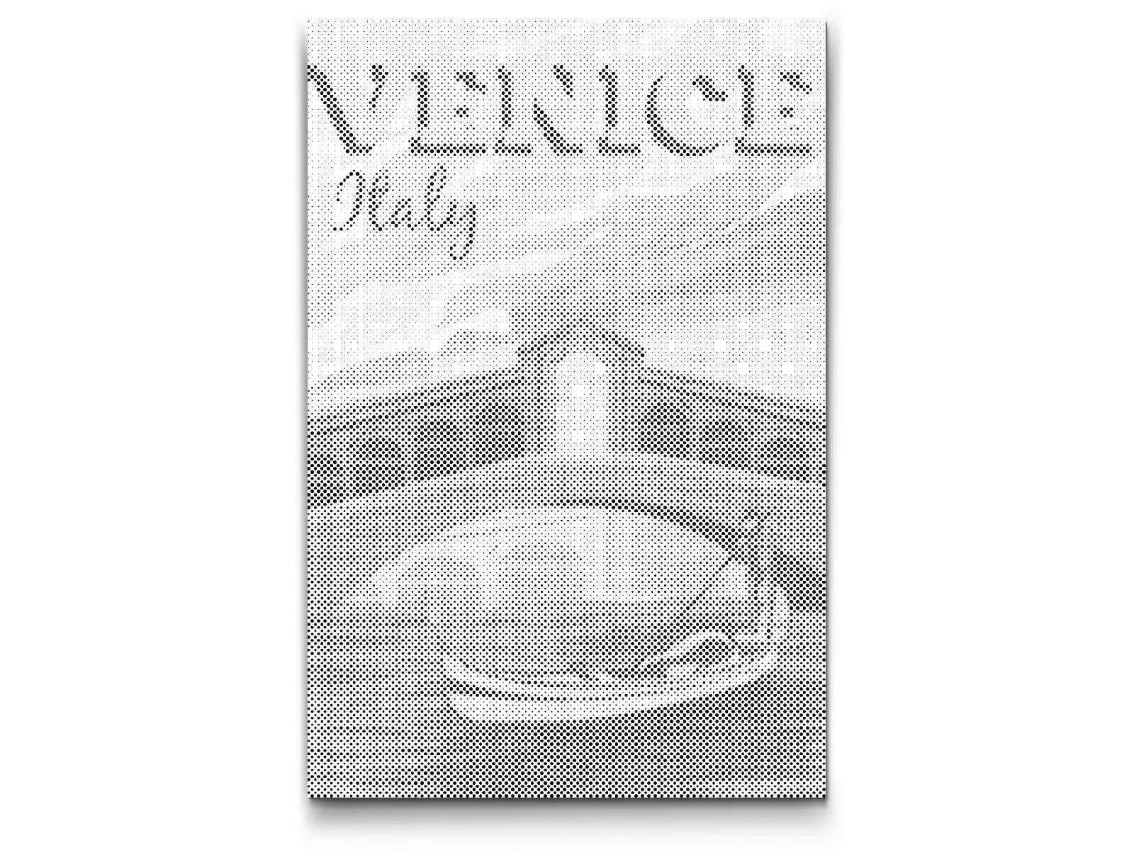 Dotting - Venedig, Italien