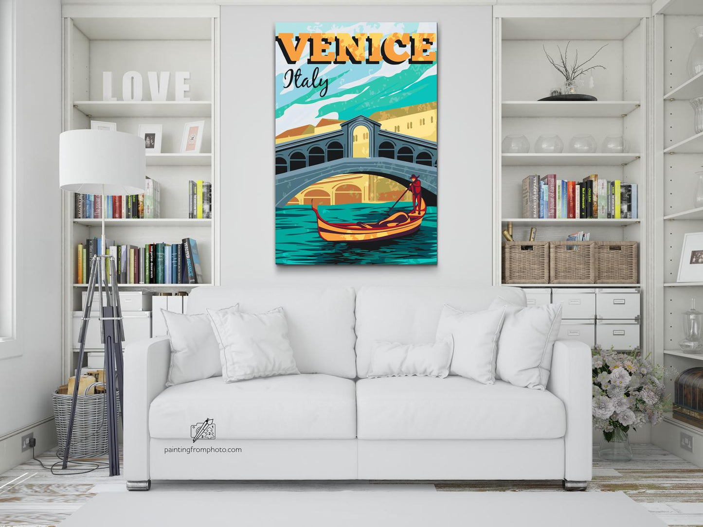 Paint by number - Venedig, Italien