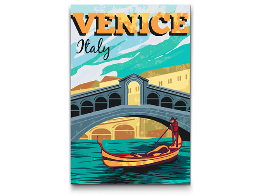 Paint by number - Venedig, Italien