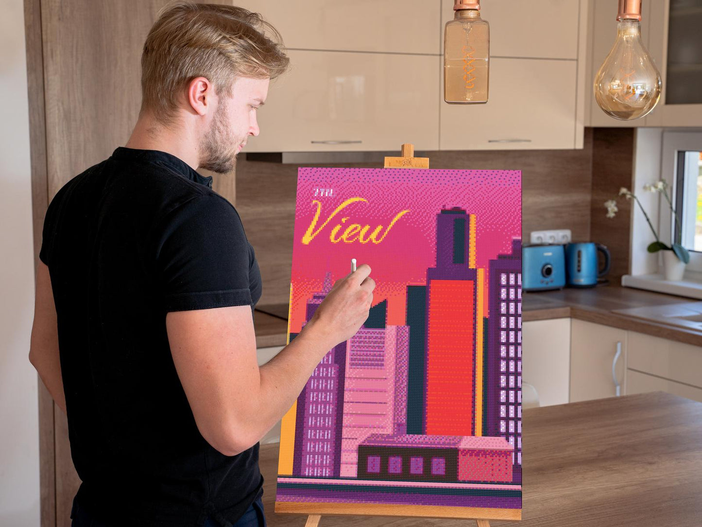 Diamond Paint - Wien, Østrig