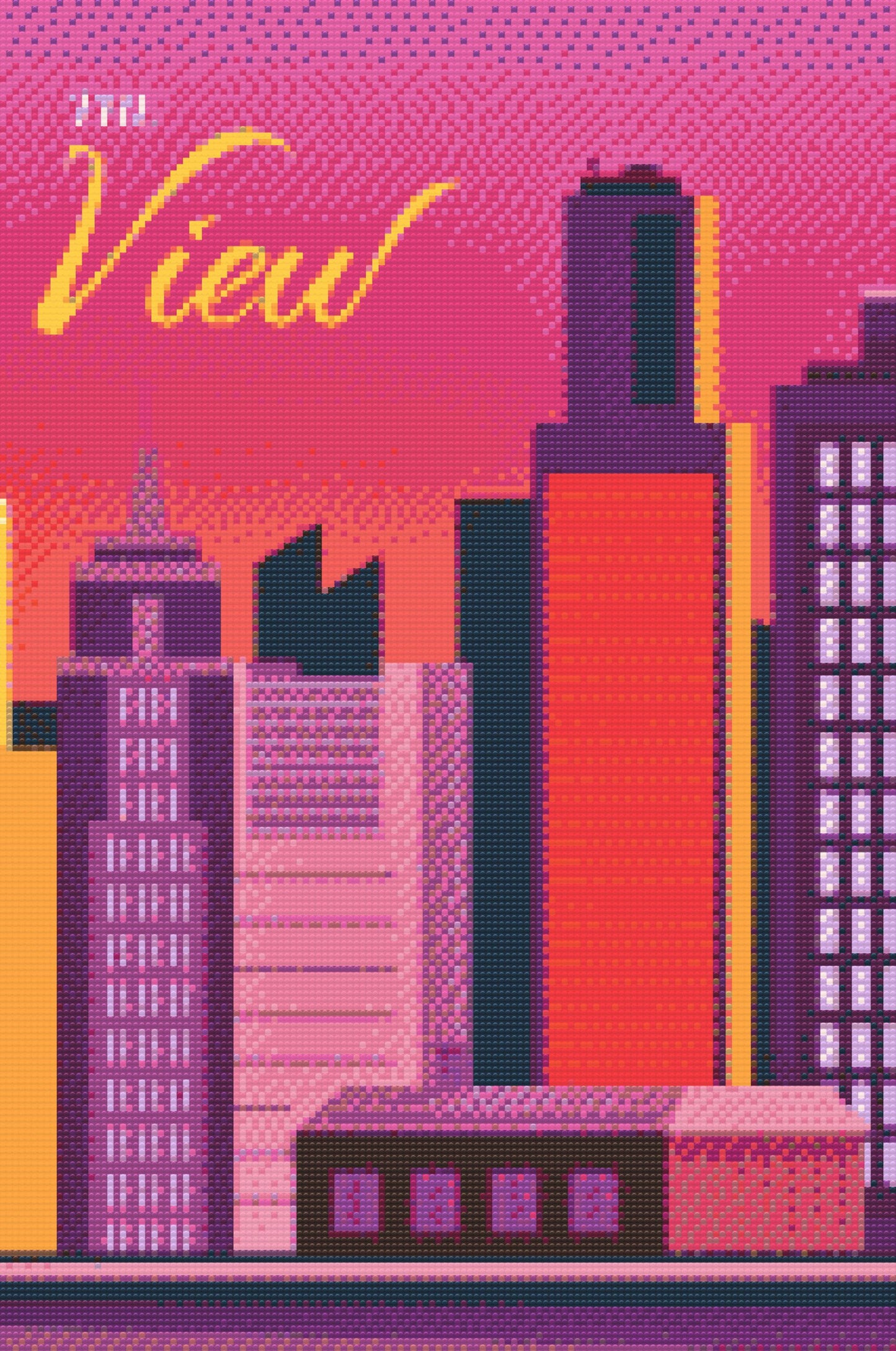 Diamond Paint - Wien, Østrig