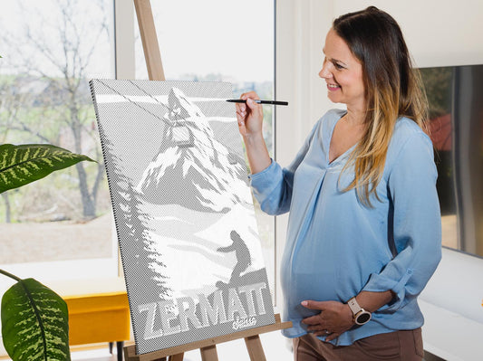 Dotting - Zermatt, Schweiz