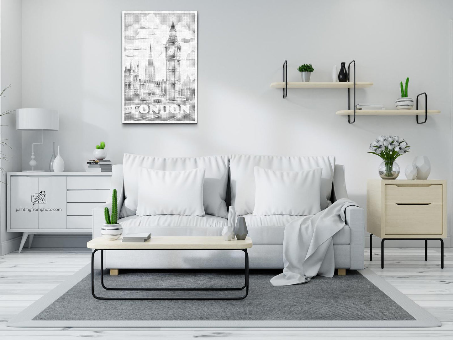 Dotting - London, Storbritannien