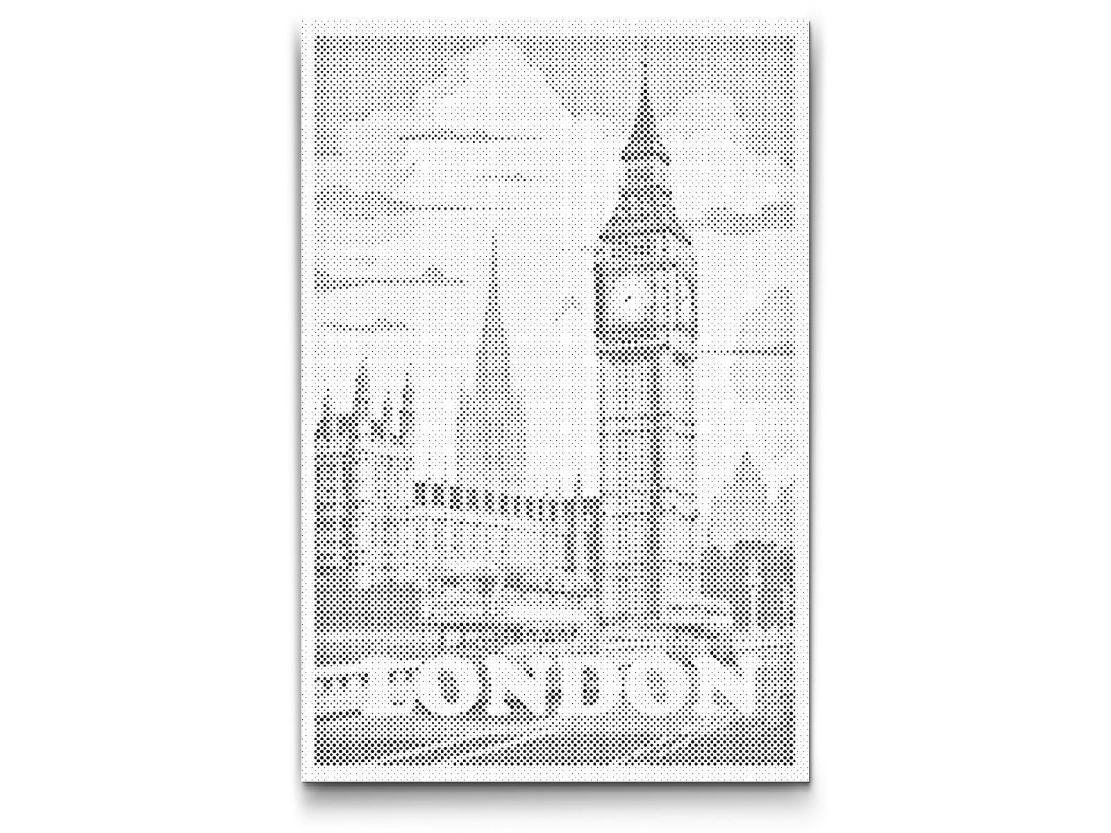 Dotting - London, Storbritannien