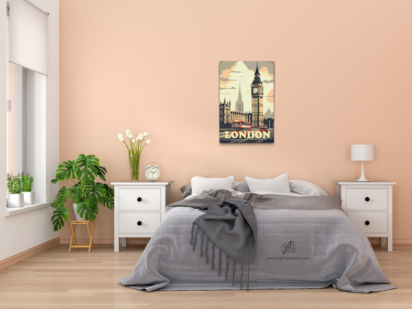 Paint by number - London, Storbritannien