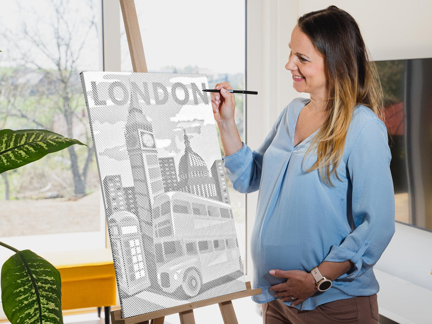 Dotting - London, Storbritannien 2