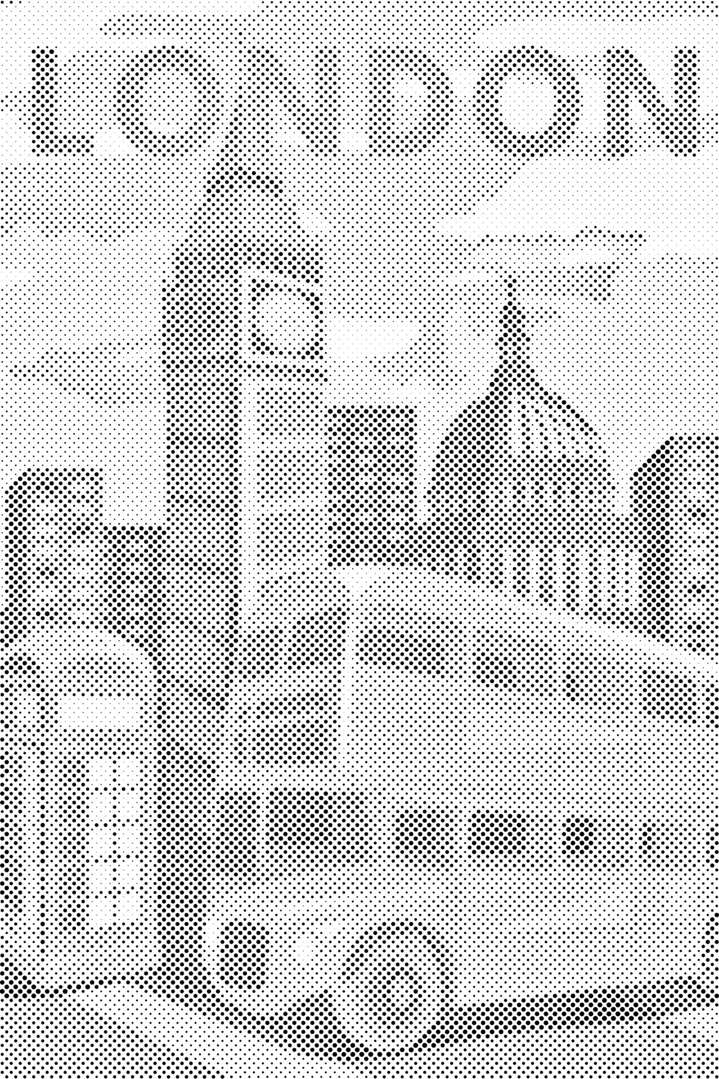 Dotting - London, Storbritannien 2