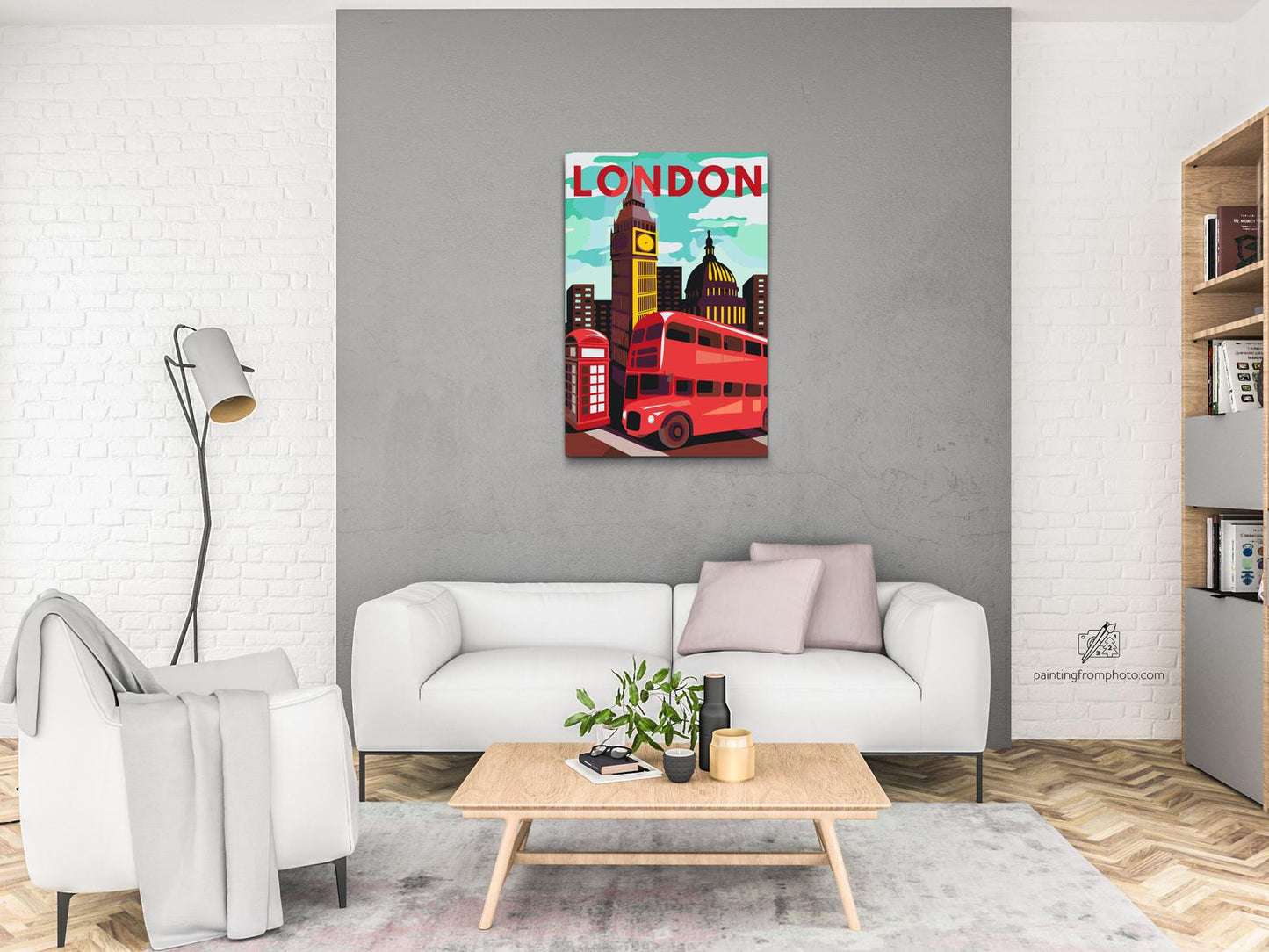 Paint by number - London, Storbritannien 2