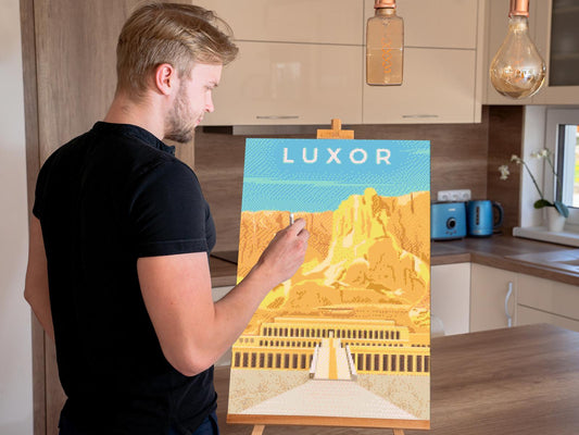 Diamond Paint - Luxor, Egypten