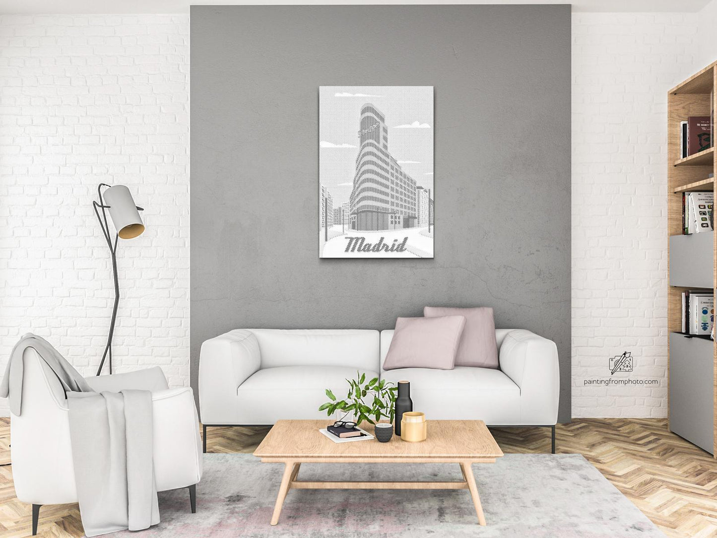 Dotting - Madrid, Spanien