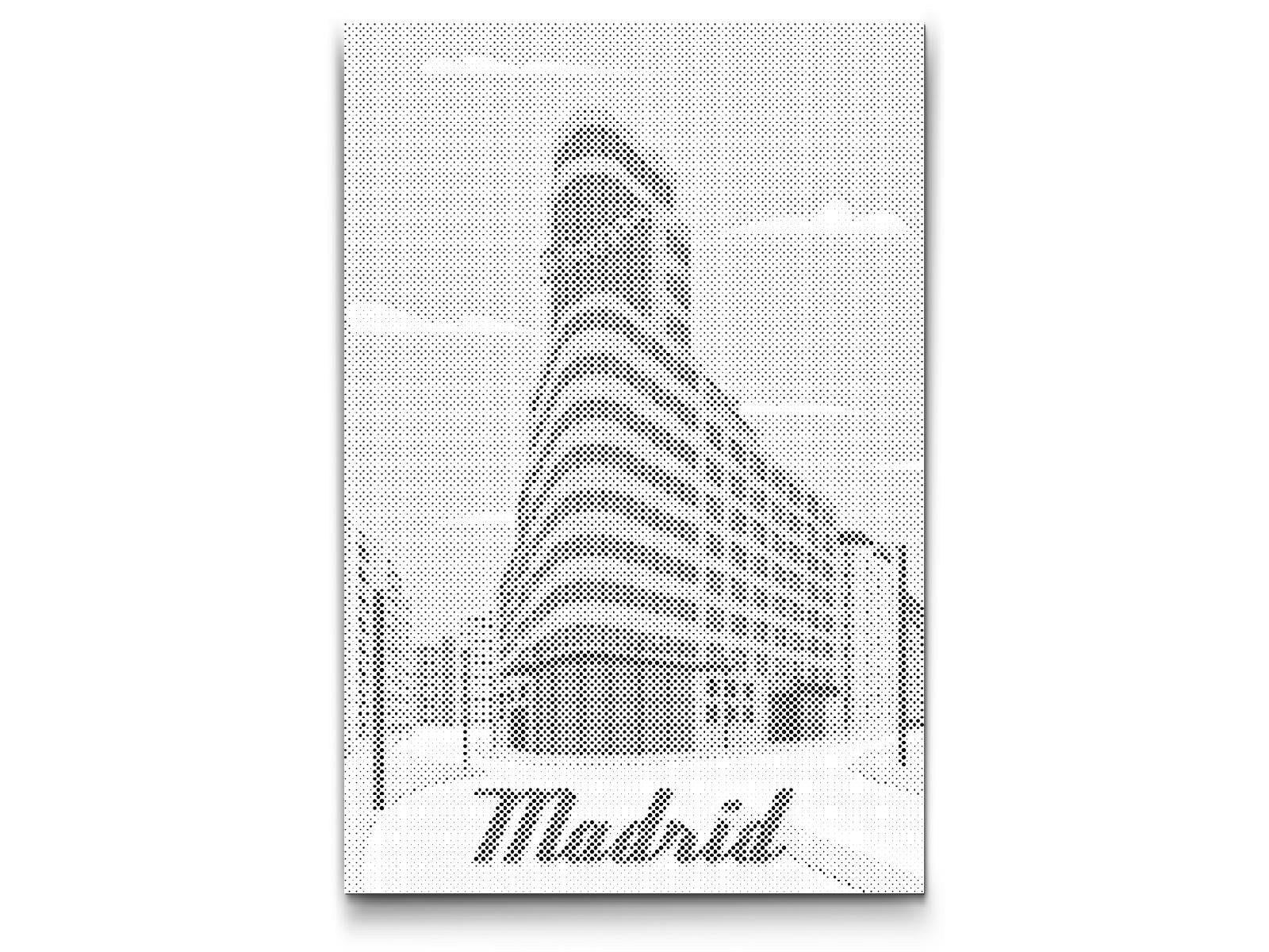 Dotting - Madrid, Spanien