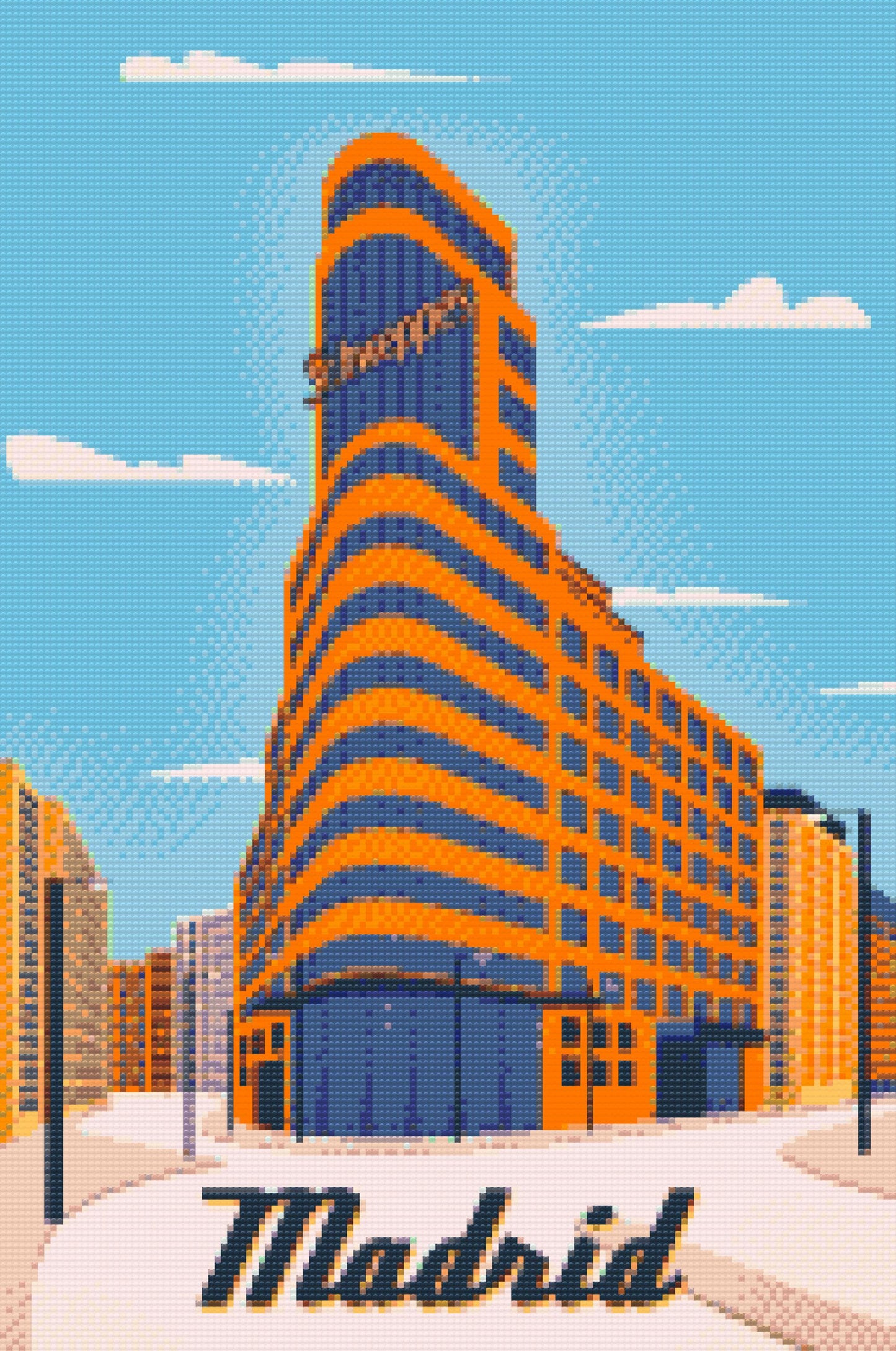 Diamond Paint - Madrid, Spanien