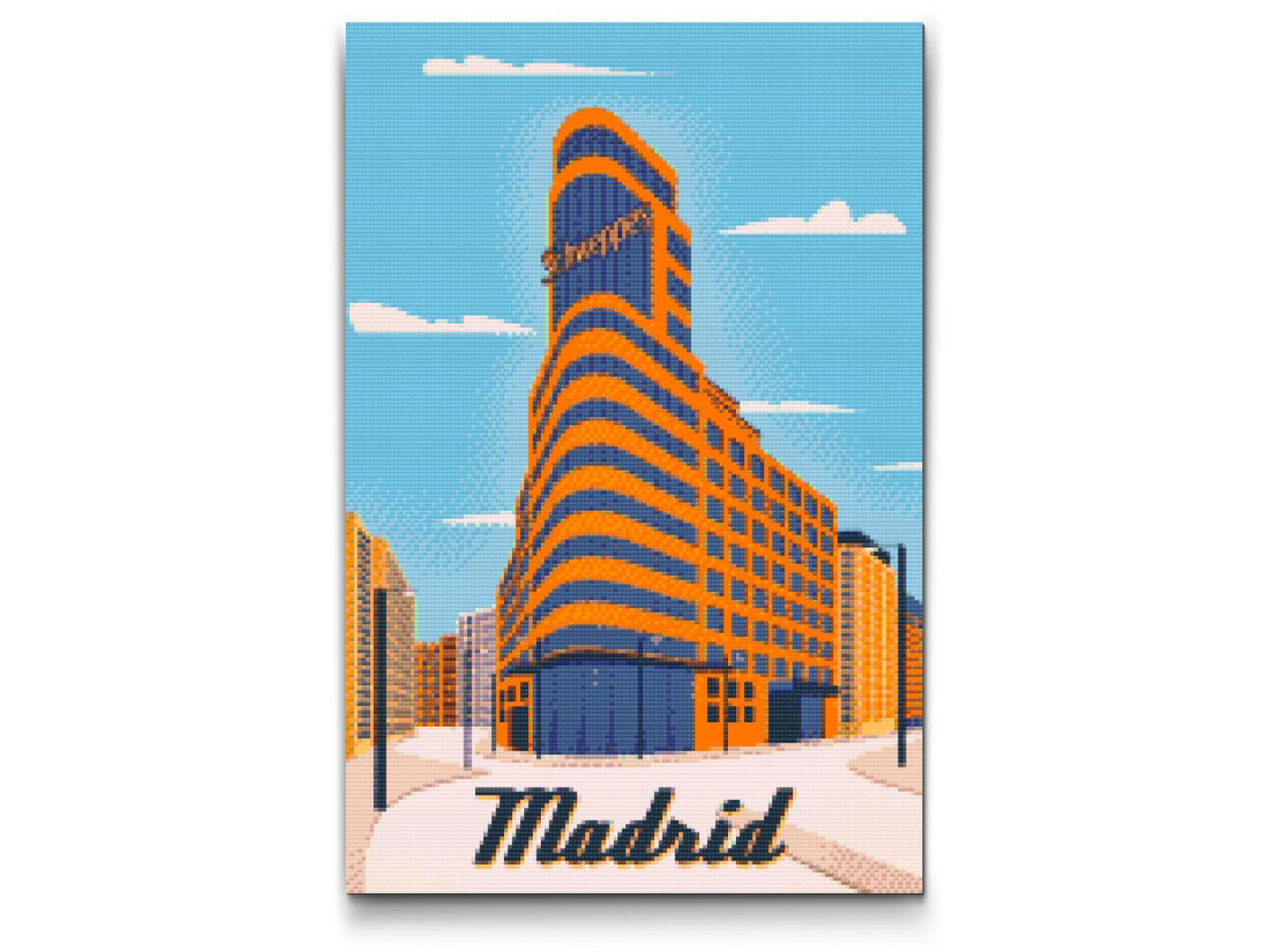 Diamond Paint - Madrid, Spanien