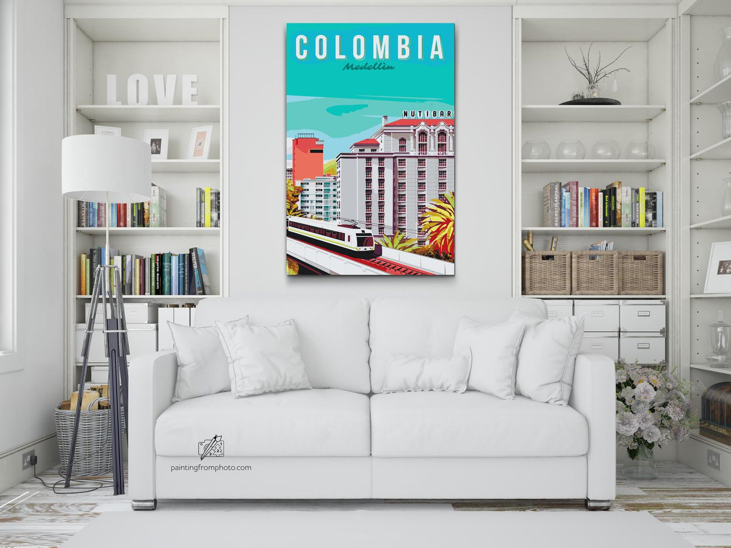 Paint by number - Medellín, Colombia