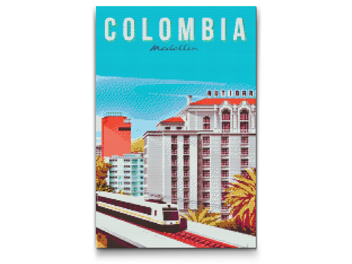 Diamond Paint - Medellín, Colombia