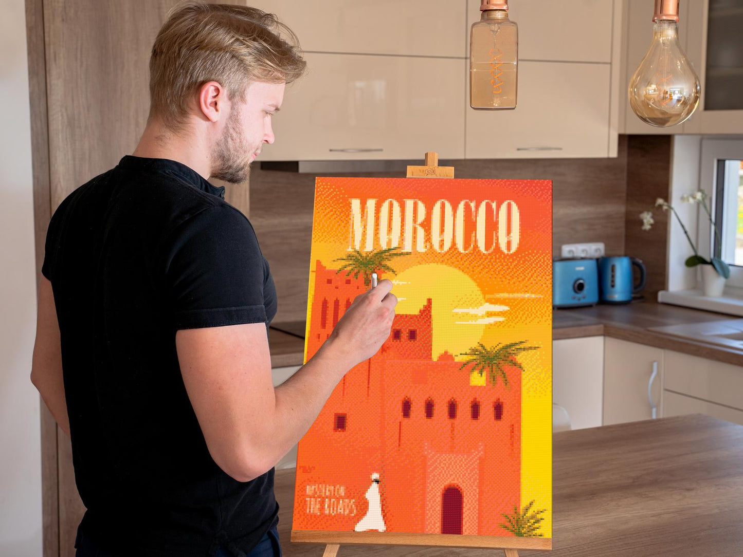 Diamond Paint - Marokko