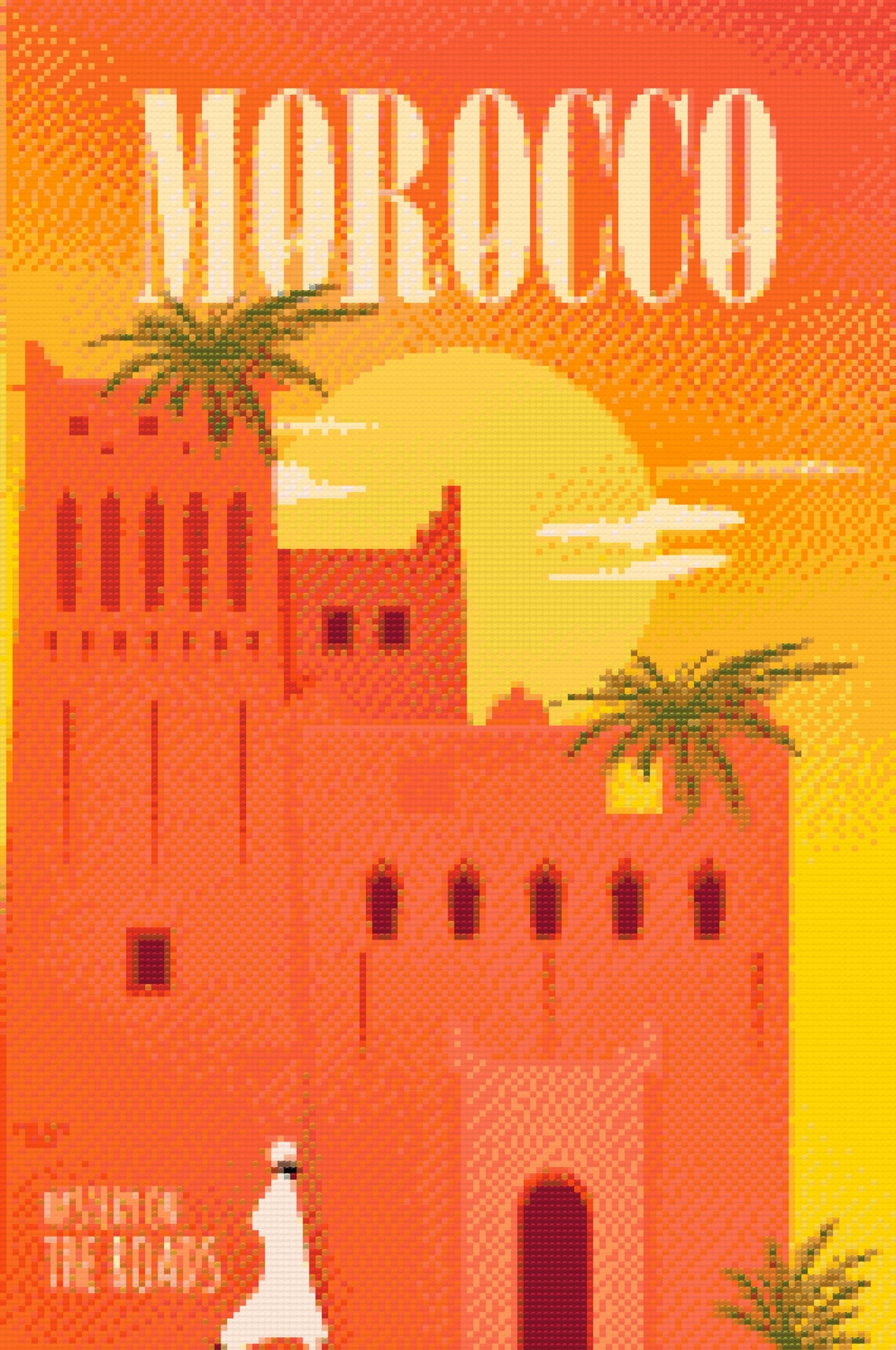 Diamond Paint - Marokko