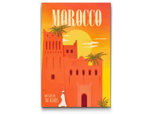 Diamond Paint - Marokko