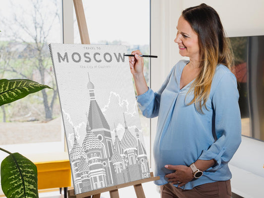 Dotting - Moskva, Rusland