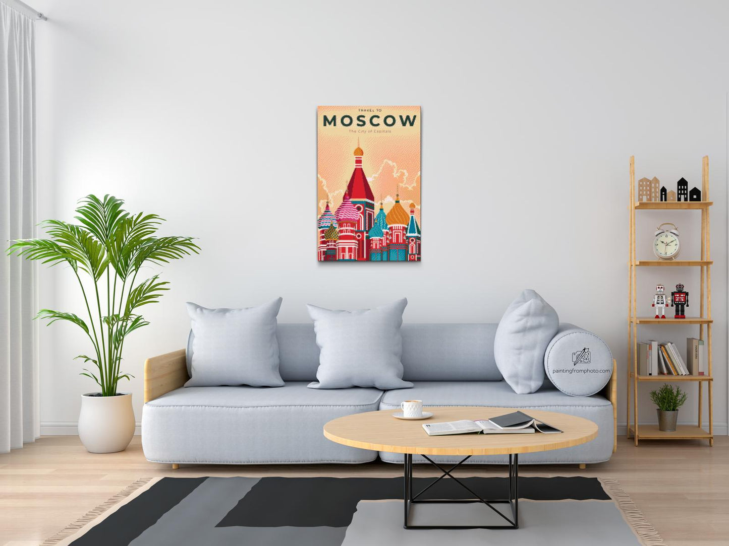 Diamond Paint - Moskva, Rusland