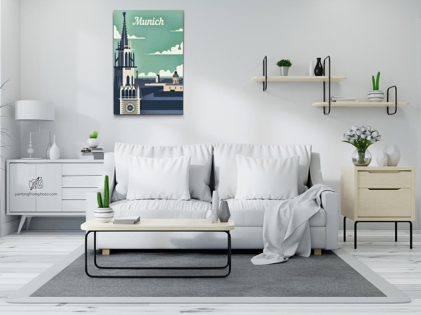 Diamond Paint - München, Tyskland