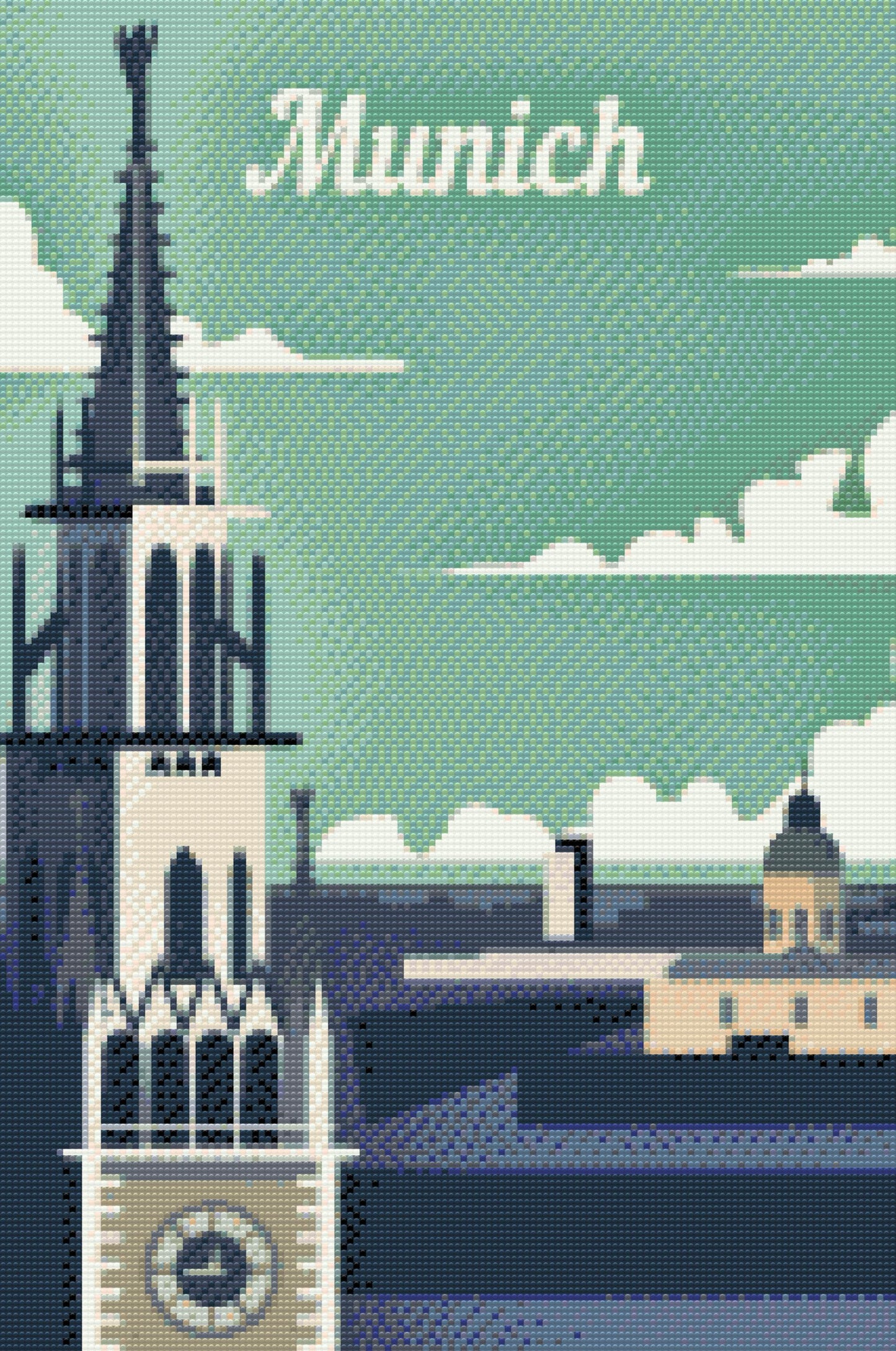 Diamond Paint - München, Tyskland