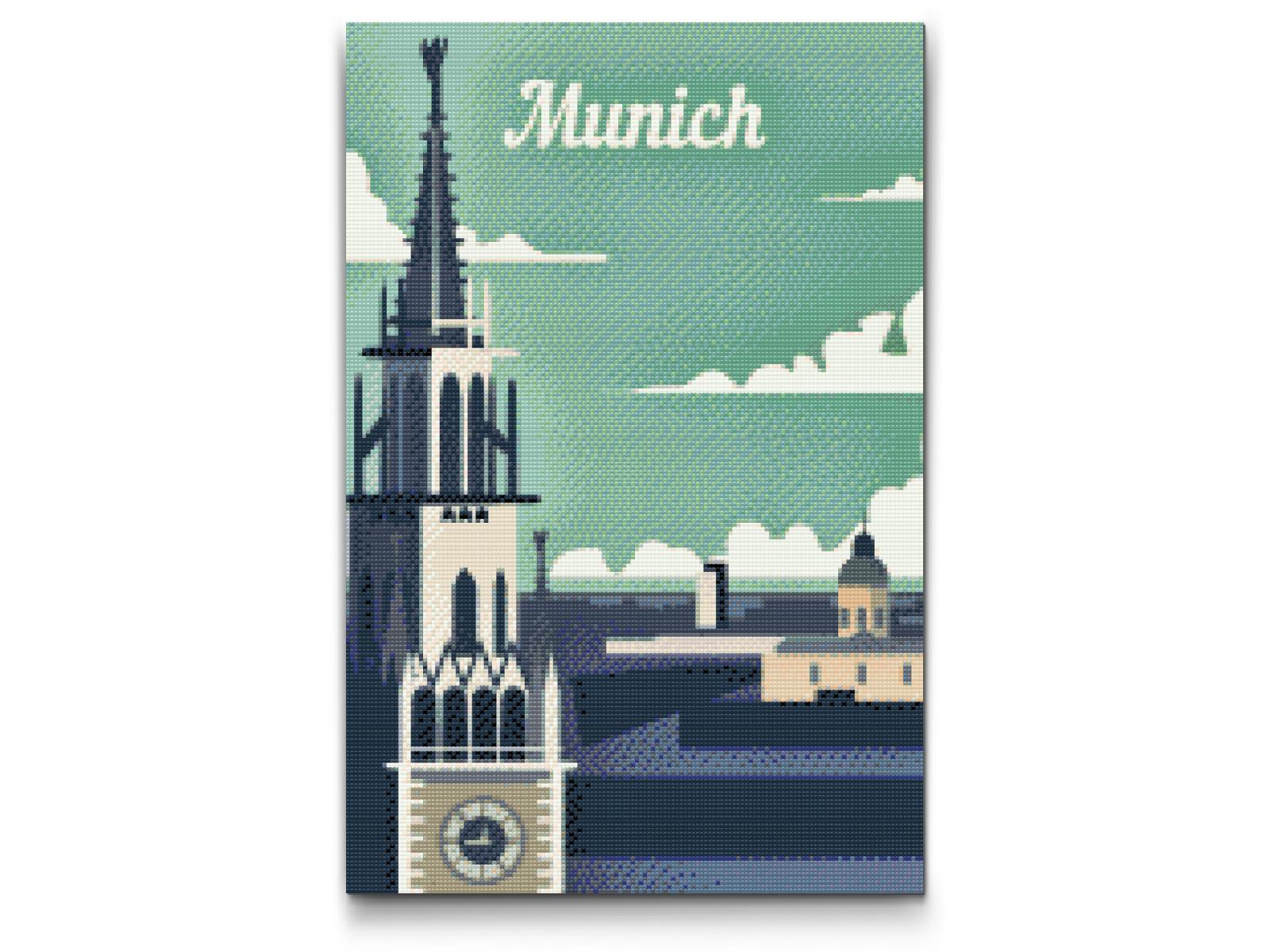 Diamond Paint - München, Tyskland