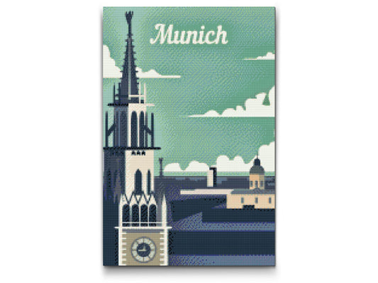 Diamond Paint - München, Tyskland