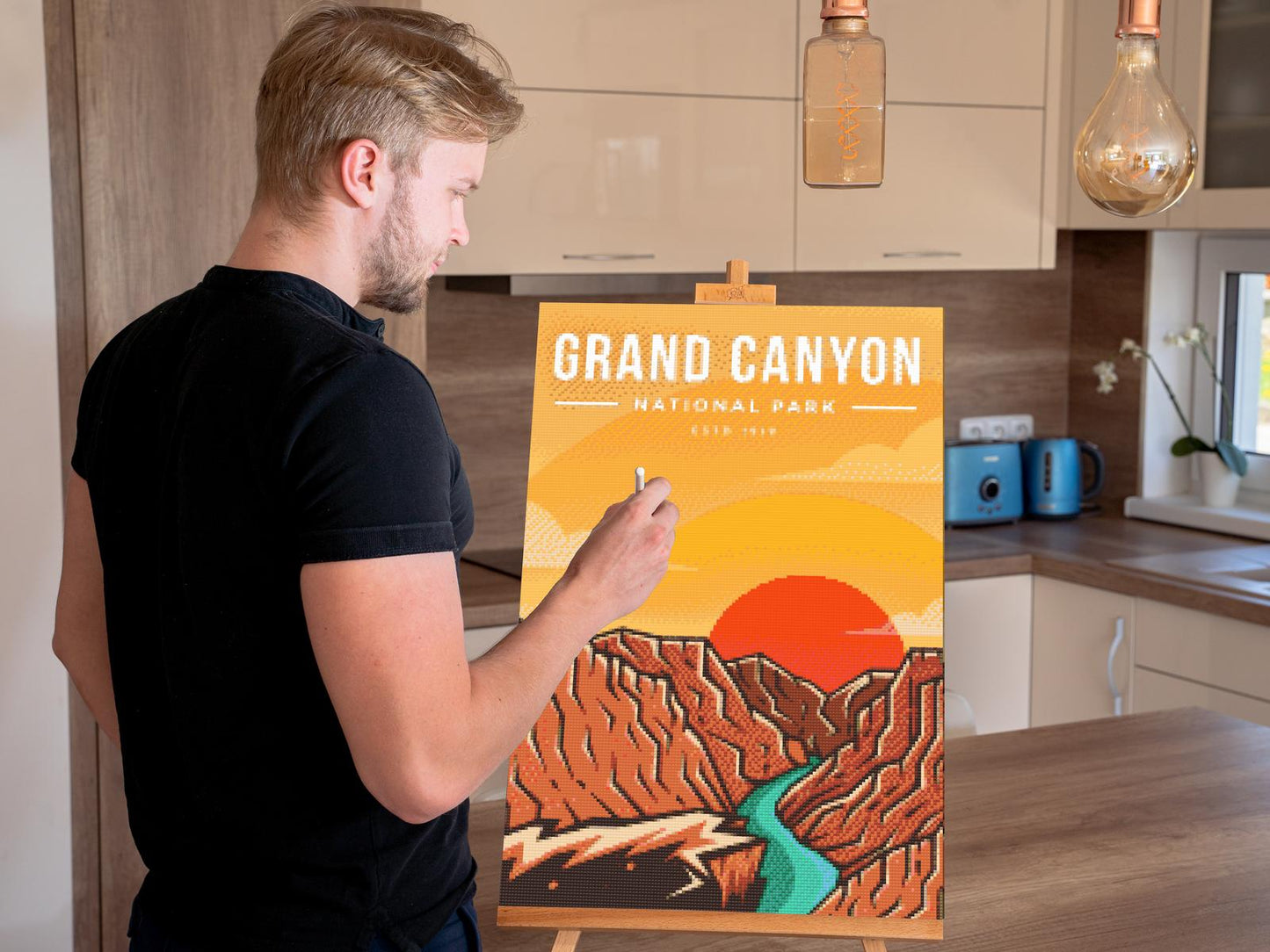 Diamond Paint - Grand Canyon Nationalpark
