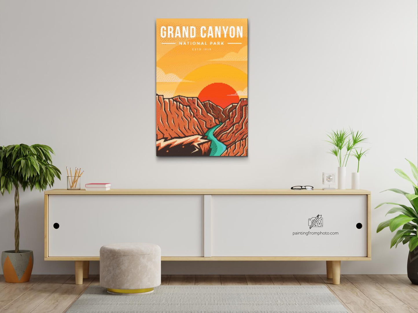 Diamond Paint - Grand Canyon Nationalpark
