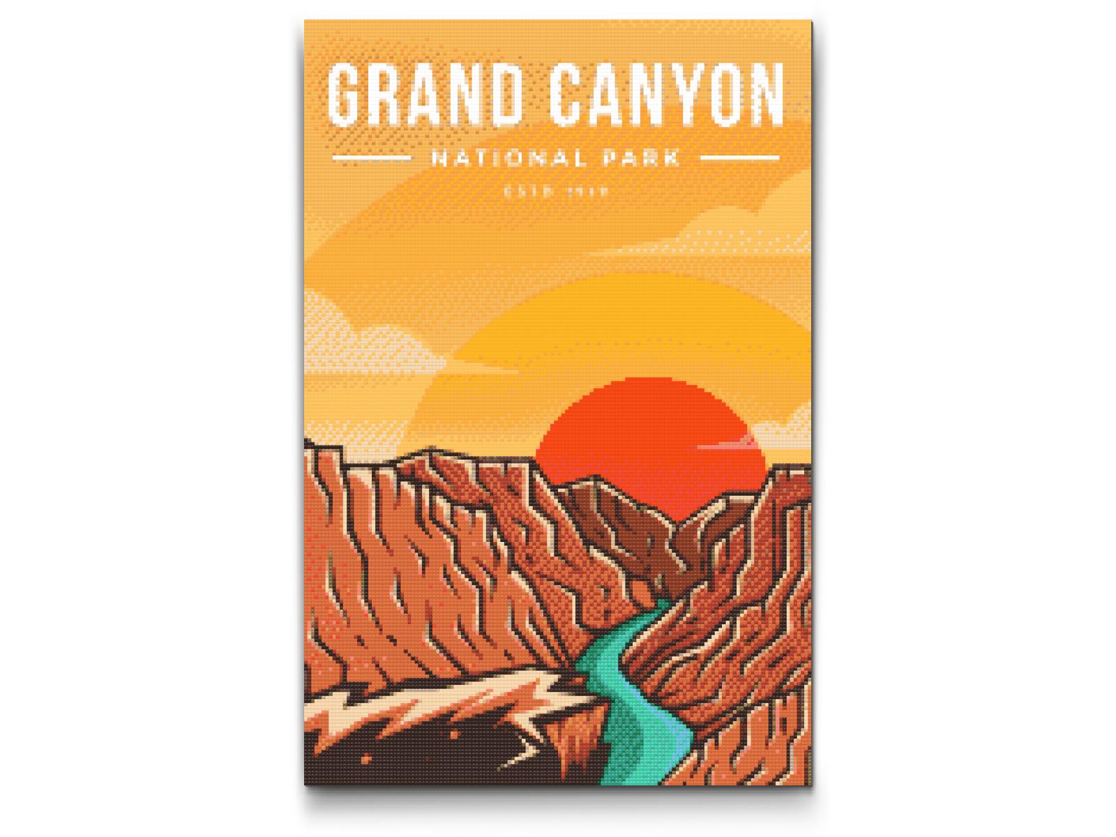 Diamond Paint - Grand Canyon Nationalpark
