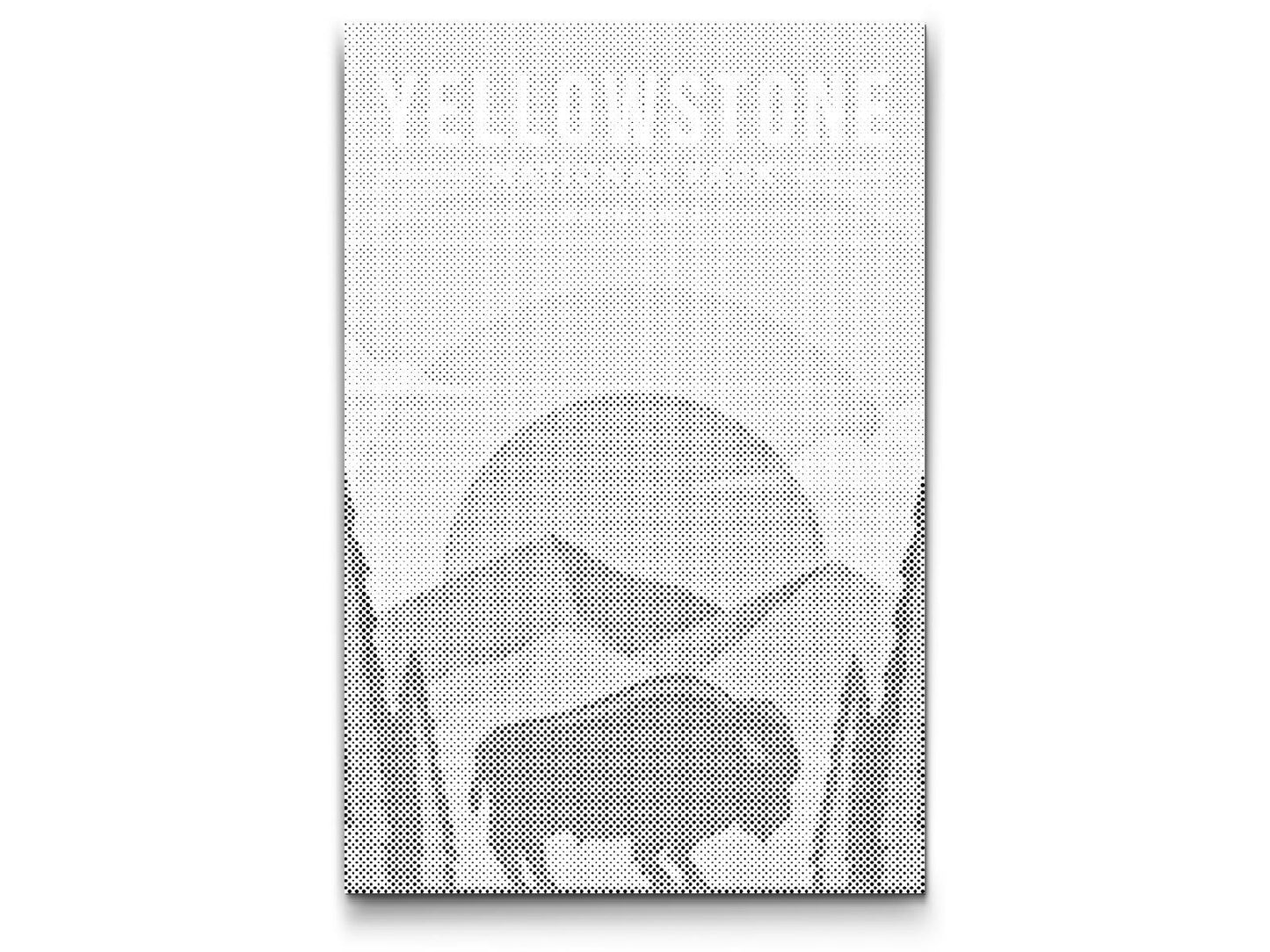Dotting - Yellowstone Nationalpark