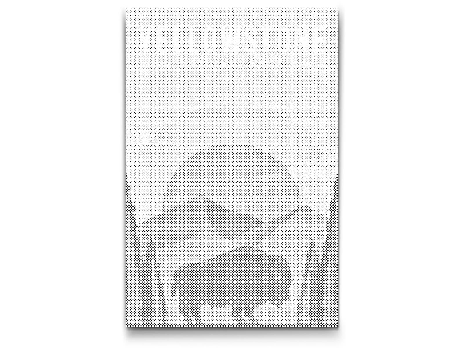 Dotting - Yellowstone Nationalpark
