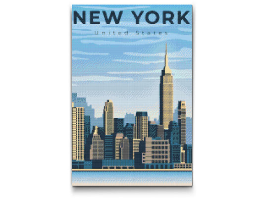 Diamond Paint - New York, USA