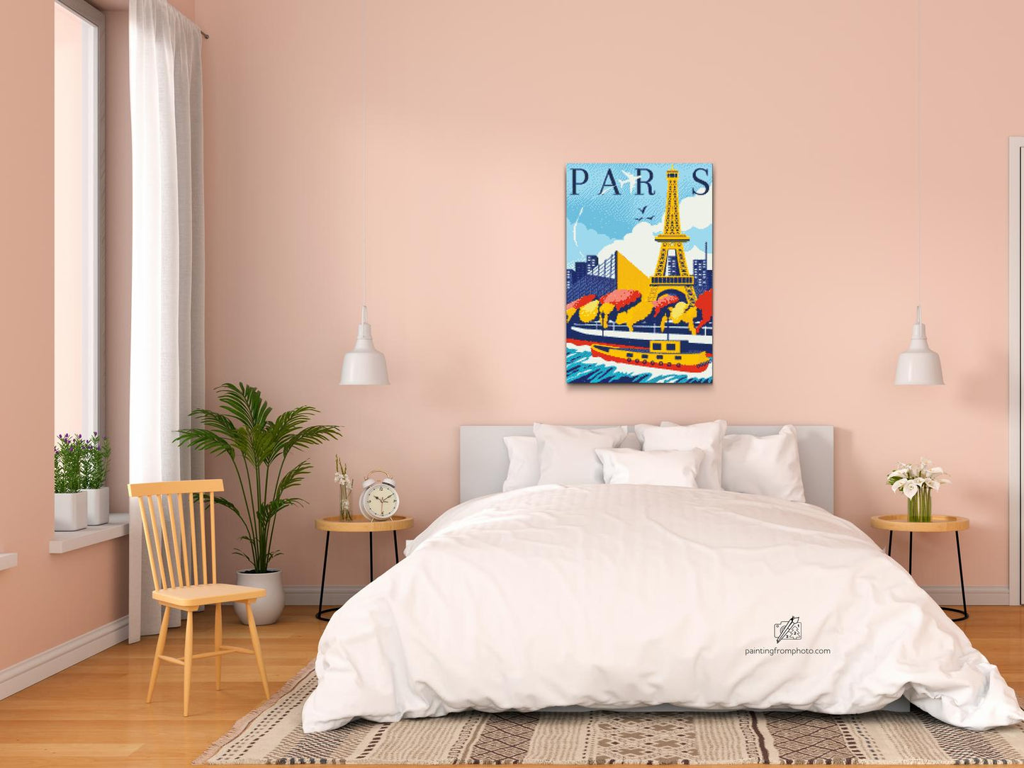 Diamond Paint - Paris, Frankrig