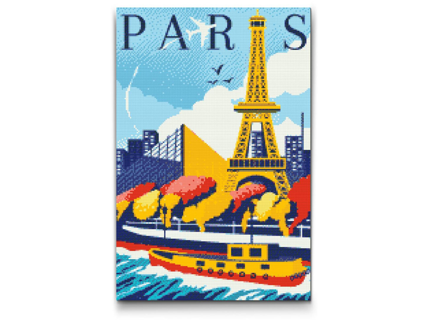 Diamond Paint - Paris, Frankrig