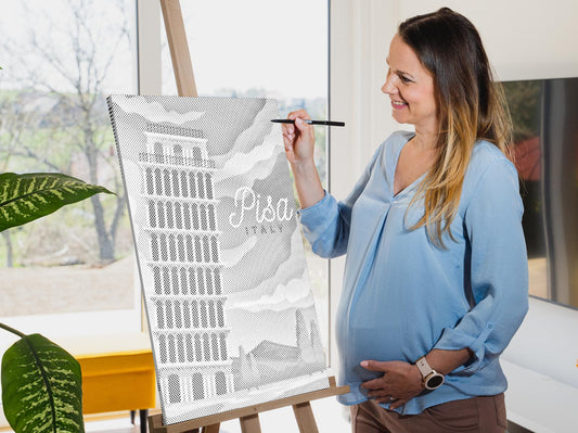 Dotting - Pisa, Italien